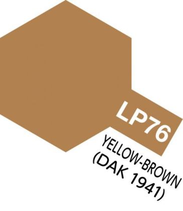 LP-76 Yellow-Brown DAK 1941