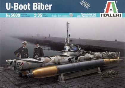 1:35 U-Boot Biber (2 figures included)