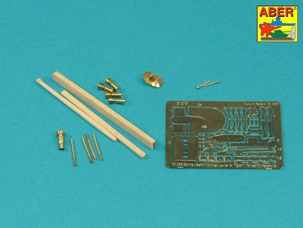 1:16 Some usefull turned parts to Tiger I for early versions