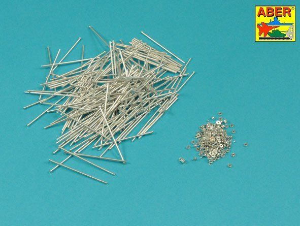 1:16 Panther tank track link pins x 176 pcs.