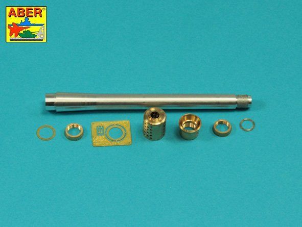 1:35 150mm Barrel with muzzle brake for German Pz.Kpfw. VII VK 7201 (K)