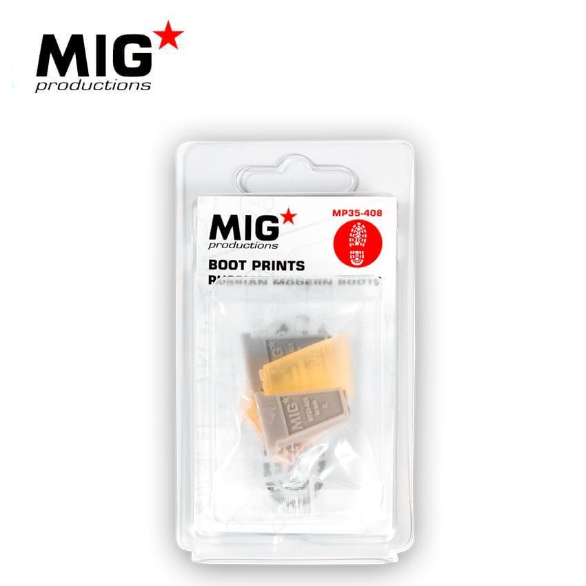 BOOT PRINTS RUSSIAN MODERN BOOTS