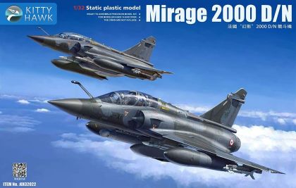 1:32 Mirage 2000D/N