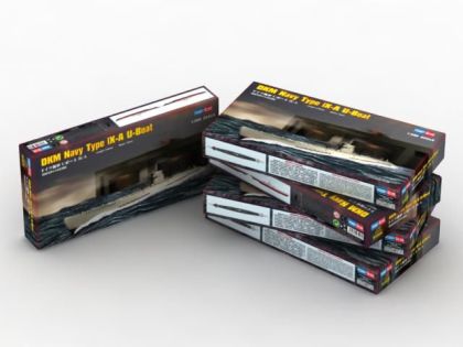 1:350 DKM Navy Type lX-A U-Boat