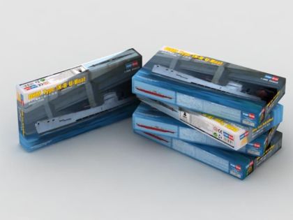 1:350 DKM Type lX-B U-Boat