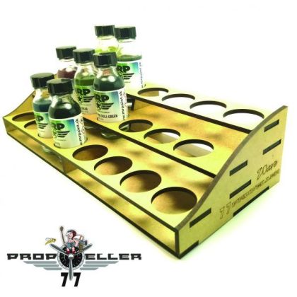 “Wave” Kit -Quality paint stand – capacity 23 bottles (17ml)