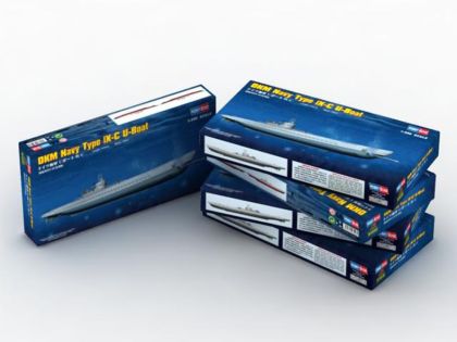 1:350 German Navy Type lX-C U-Boat