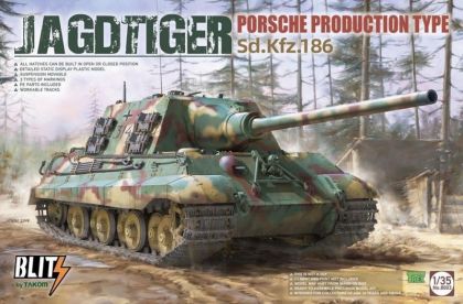 1:35 Jagdtiger Porsche Produktion Sd.Kfz.186