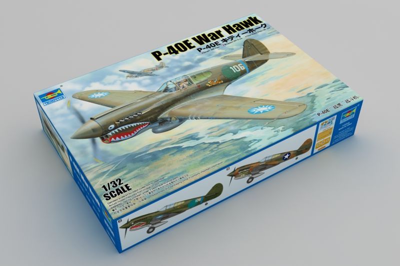 1:32 P-40E War Hawk