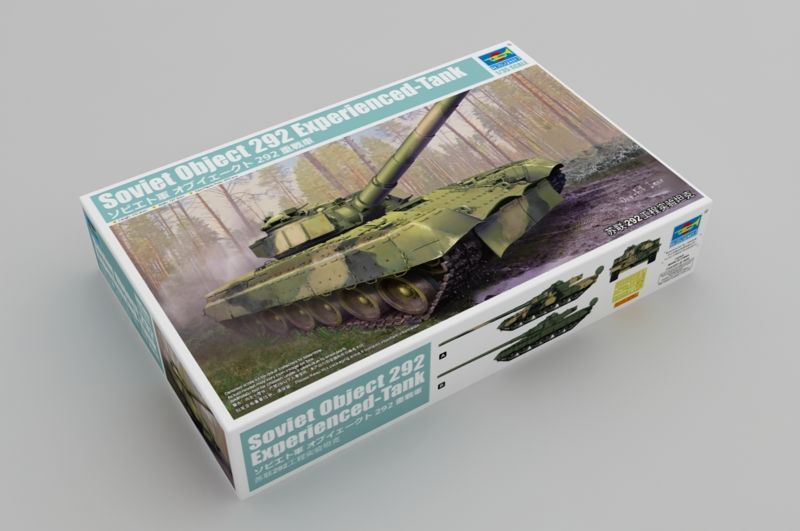 1:35 Soviet Object 292 Experienced-Tank