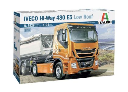 1:24 IVECO HI-WAY 480 E5 LOW ROOF
