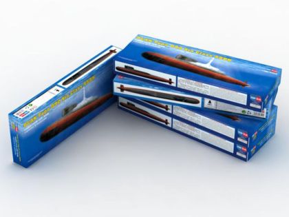 1:350 PLAN Type 092 Xia Class Submarine