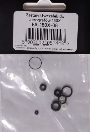 Seal set for 180X airbrush