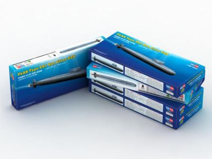 1:350 PLAN Type 091 Han Class Submarine