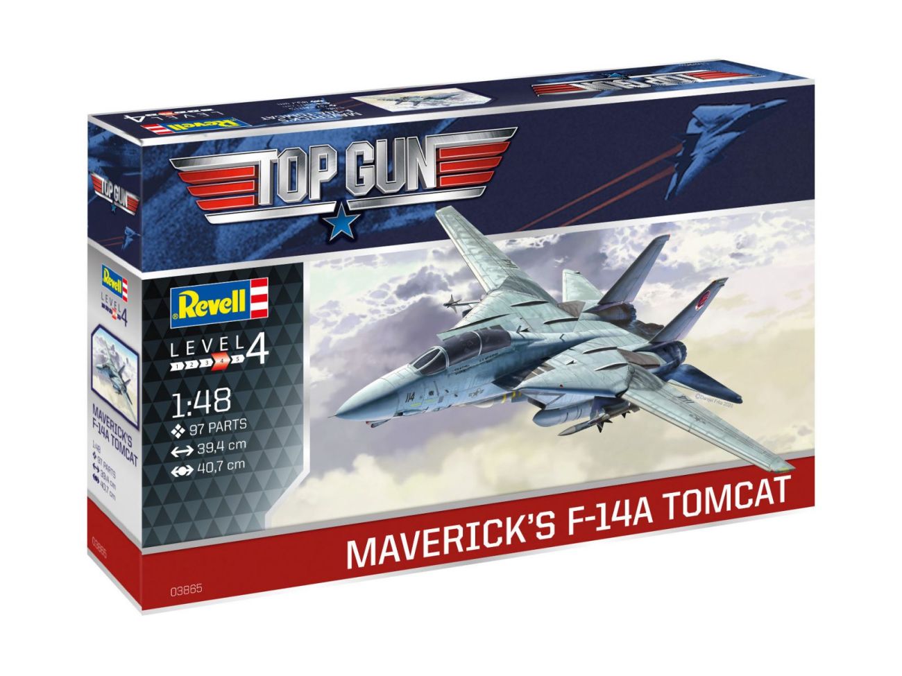 1:48 Grumman F-14A Tomcat 