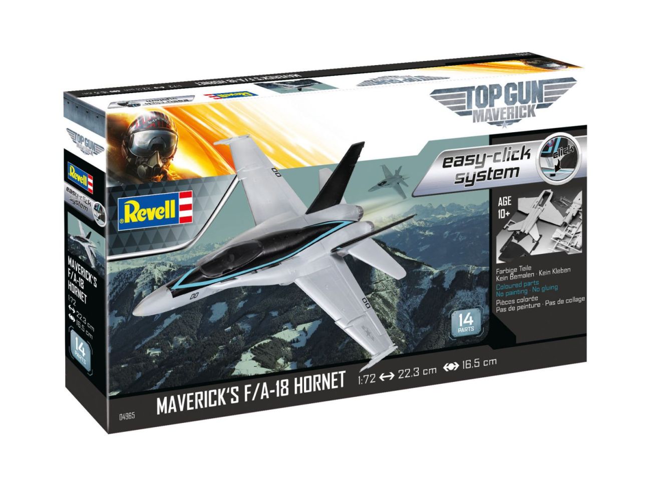 1:72 McDonnell-Douglas F/A-18 Hornet 