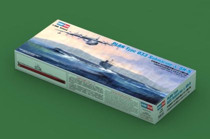 1:350 PLA Navy Type 033 Romeo Class