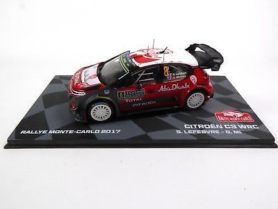 1:43 Citroen C3 WRC - Rally Monte Carlo 2017/ S. Lefebvre
