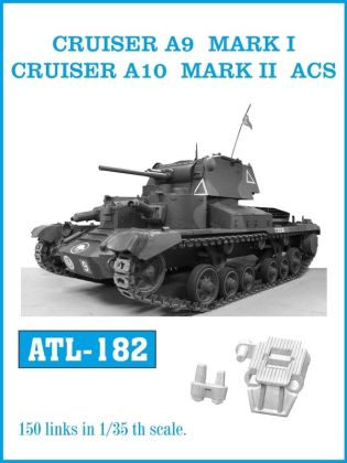 1:35 CRUISER A9 MARK I./ CRUISER A10 MARK II ACS