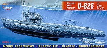 1:400 U-826