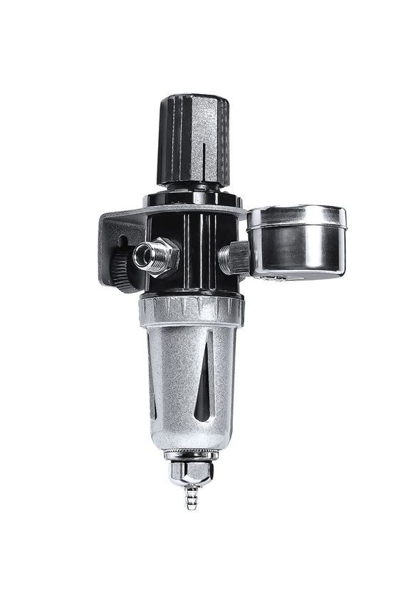 AIRBRUSH REGULATOR W/METER