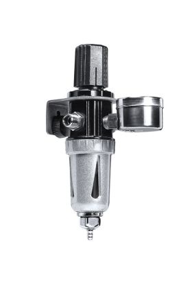 AIRBRUSH REGULATOR W/METER