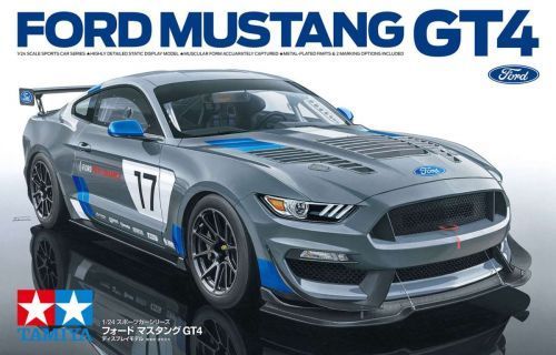 1:24 Ford Mustang GT4