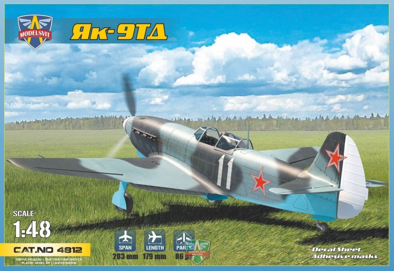 1:48 Yak-9TD