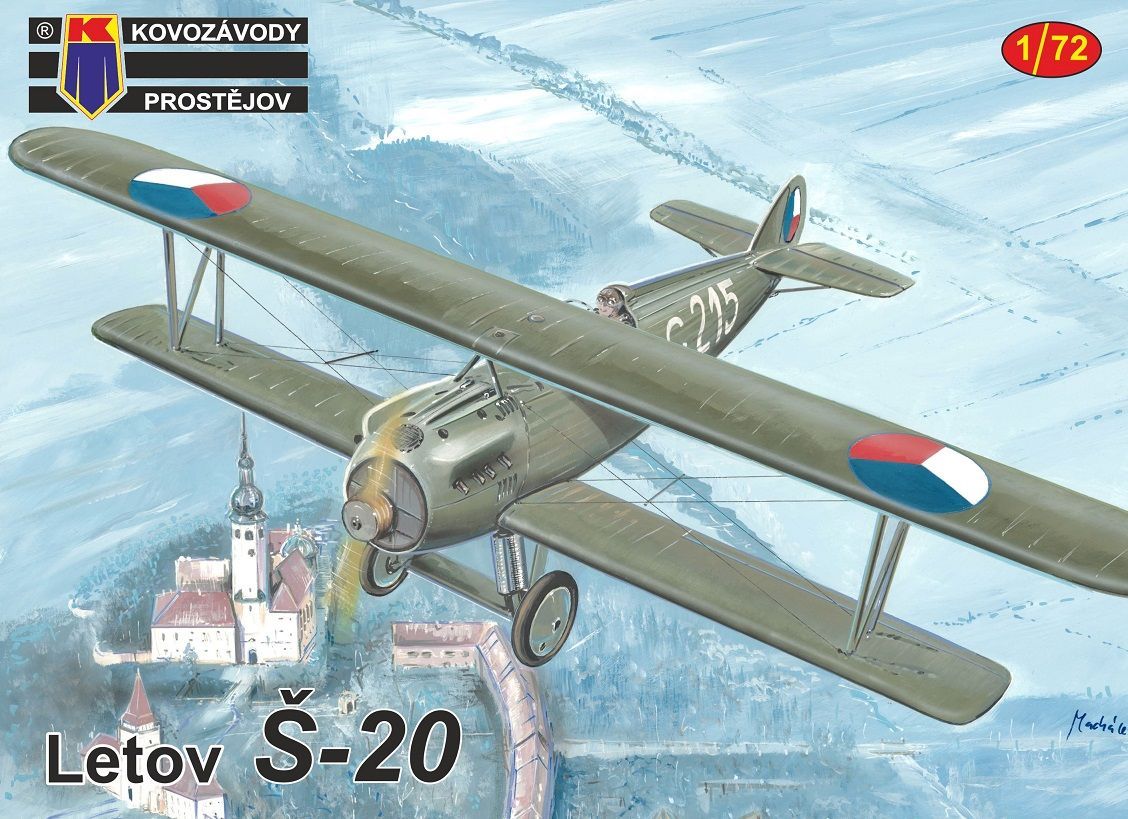 1:72 Letov Š-20