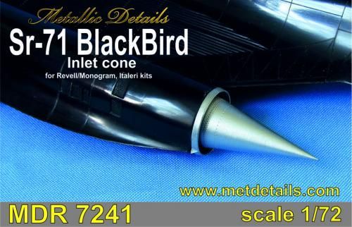 1:72 SR-71 Blackbird. Inlet cone