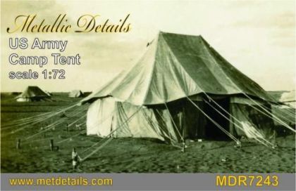 1:72 U.S. Army camp tent