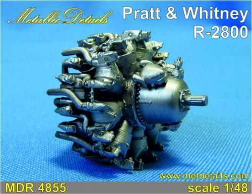 1:48 Pratt & Whitney R-2800