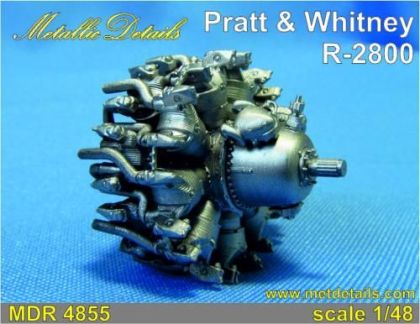 1:48 Pratt & Whitney R-2800
