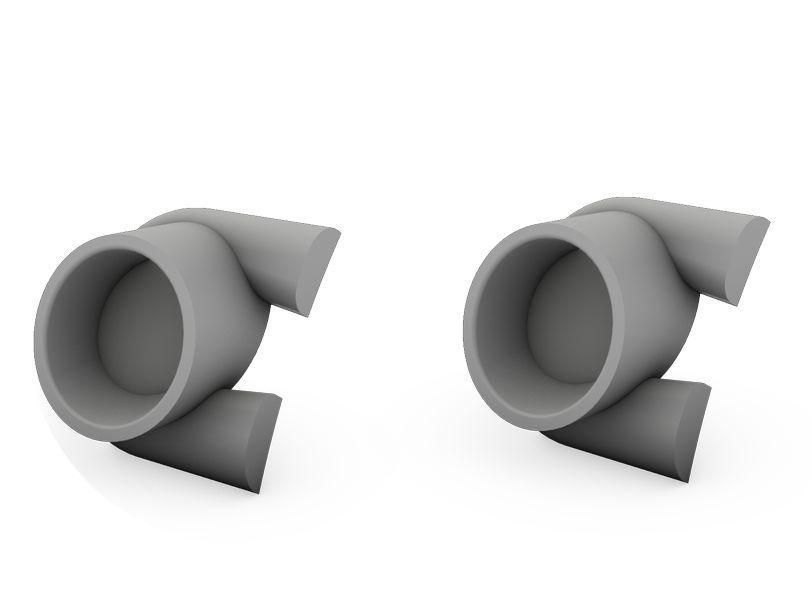 1:48 Reggiane Re 2000 Exhausts