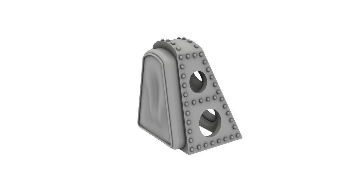 1:48 Reggiane Re 2000 Headrest