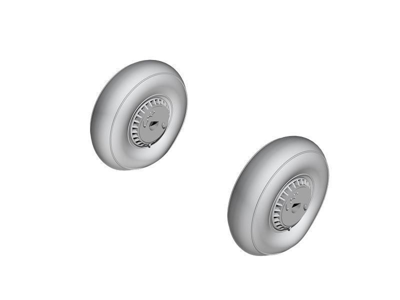 1:72 Reggiane Re 2005 Main Wheels