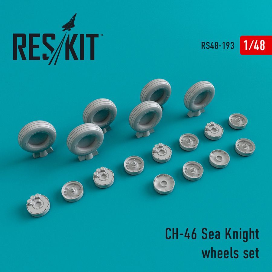 1:48 Boeing CH-46 Sea Knight wheels se