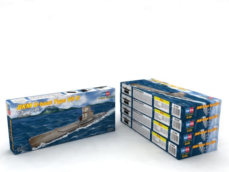 1:700 U-boat  Type VIIC