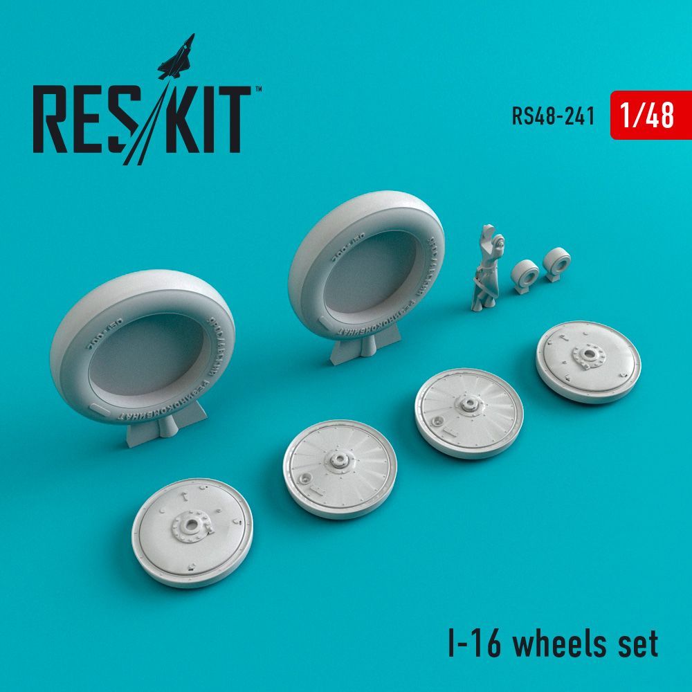 1:48 Polikarpov I-16 wheels set