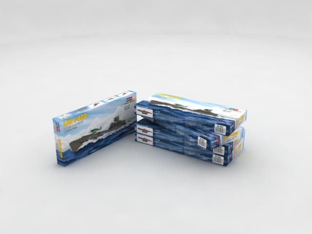 1:700 Japanese I-400 class Submarine