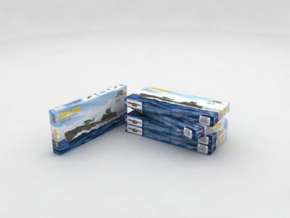 1:700 Japanese I-400 class Submarine