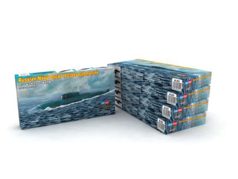 1:700 Russian Navy Oscar II class submarine