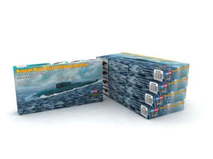 1:700 Russian Navy Oscar II class submarine