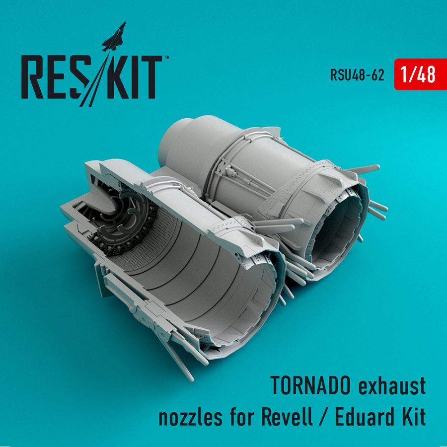 1:48 Panavia Tornado exhaust nozzles