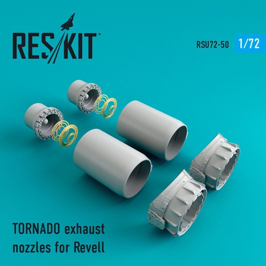 1:72 Panavia TORNADO exhaust nozzles