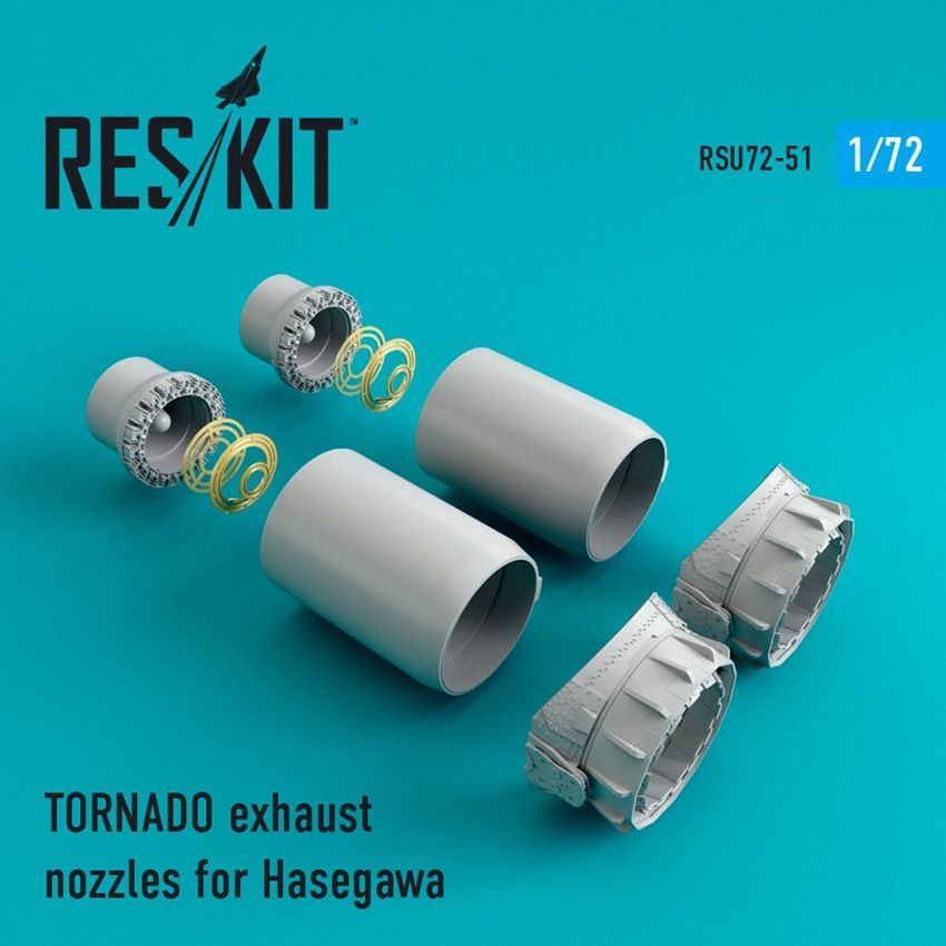 1:72 Panavia TORNADO exhaust nozzles