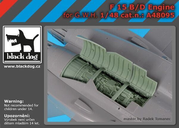 1:48 F-15 B/D Engine for G.W.H.