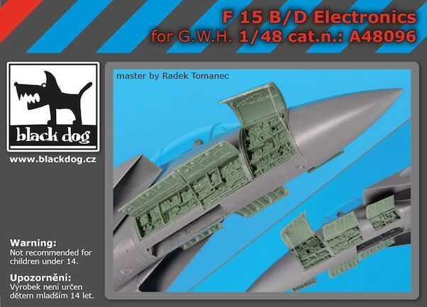 1:48 F-15 B/D Electronics for G.W.H.