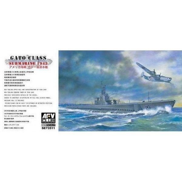 1:350 Gato Class 1943