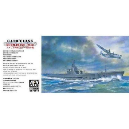 1:350 Gato Class 1943